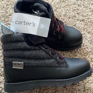 Never worn Carter’s Toddler Boys Boots